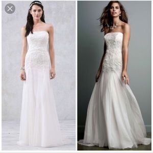 David's Bridal Galina WG3492 Gown